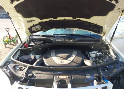 2010 Mercedes-Benz Ml 350 z USA, uszkodzony, nr VIN 4JGBB5GB7AA581253